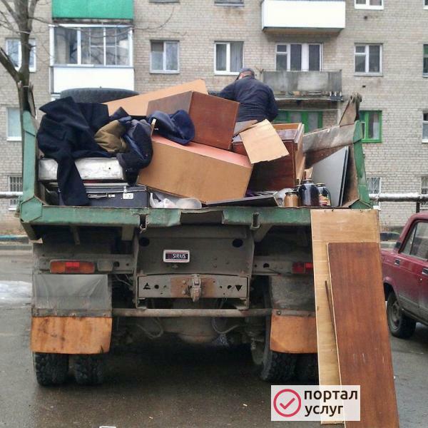 Фото Вывоз старой мебели 
