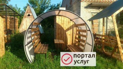 Фото Садовые, дачные постройки