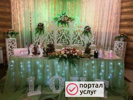 Фото Оформление свадеб, юбилеев