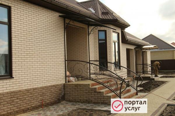 Фото Перила кованые и лестницы