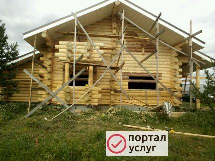 Фото Конопатка срубов