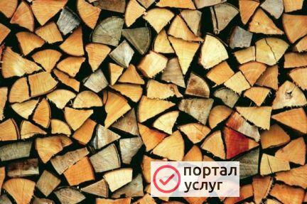 Фото Колотые дрова