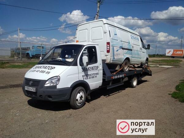Фото Эвакуатор. Услуги эвакуатора.