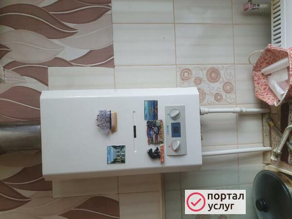Фото Ремонт газовых колонок