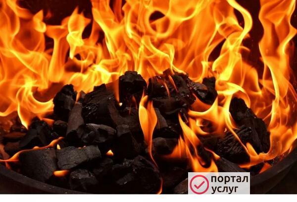 Фото Уголь в мешках с доставкой