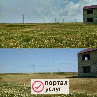 Фото Покос травы