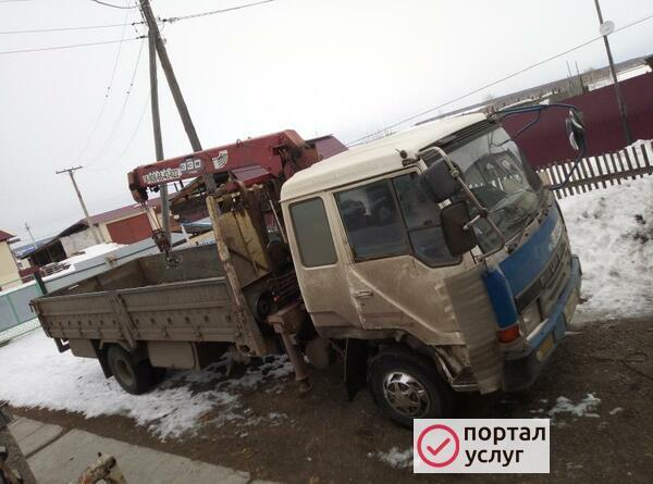 Фото Эвакуатор грузоперевозки