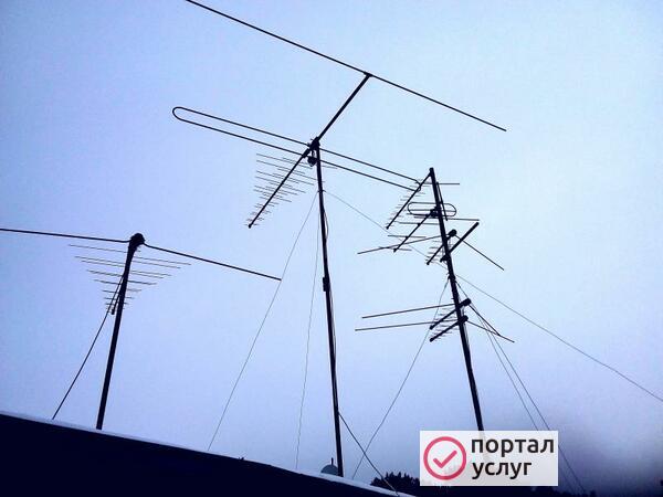 Фото Ремонт тв антенн 