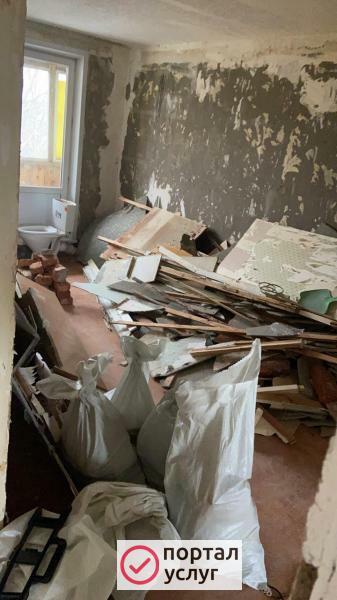 Фото Вывоз мусора 