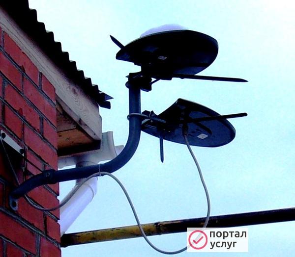 Фото Ремонт тв антенн 