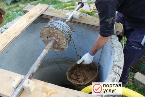Фото Чистка и углубление питьевых колодцев 