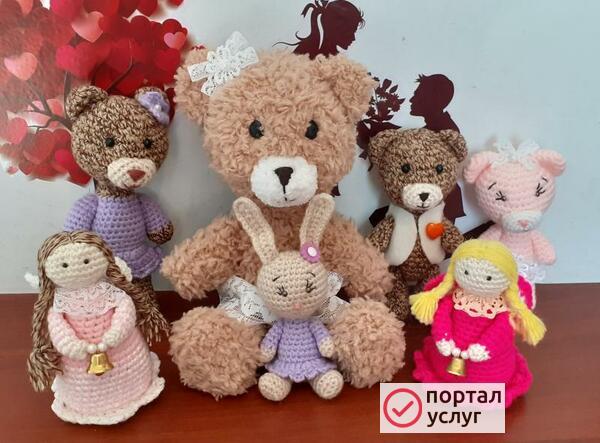 Фото Игрушки ручной работы