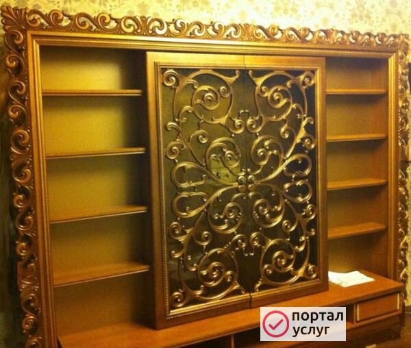 Фото покраска мебели