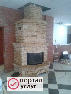 Фото Камин отопительный