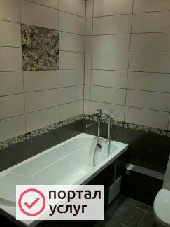 Фото Ванная туалет под ключ сургут