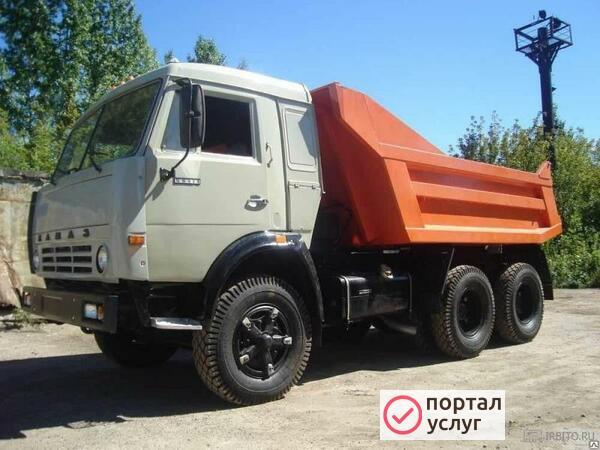 Фото Услуги самосвала 24/7 Саранск