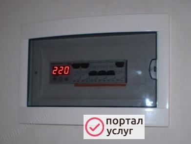 Фото Услуги электрика