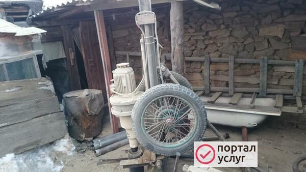 Фото Бурение скважин в удобном для вас месте