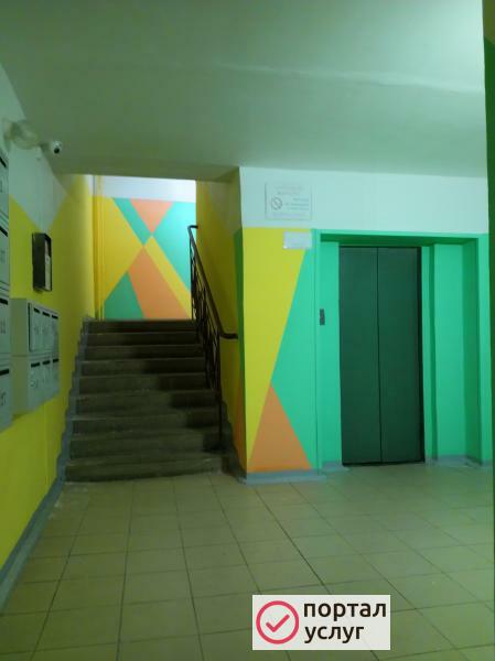 Фото Ремонт подъездов