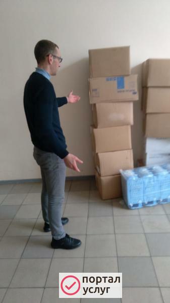 Фото Услуги грузчиков