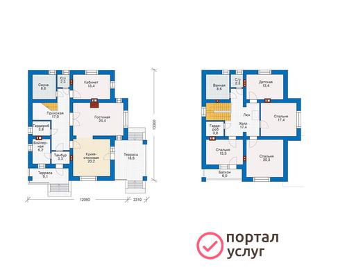 Фото Выполню проект дома, коттеджа