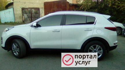 Фото Тонировка
