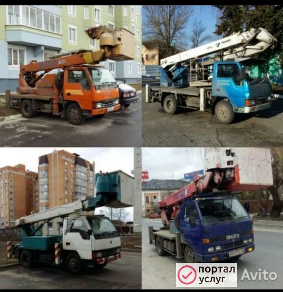 Фото Услуги автовышки 