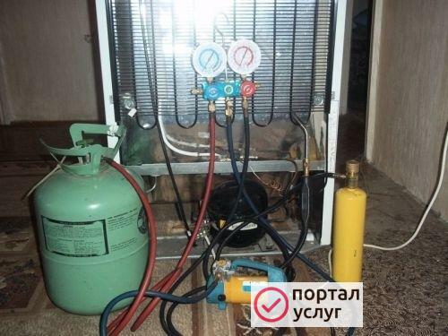 Фото Ремонт холодильников на дому