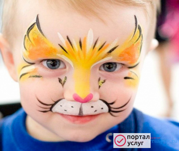 Фото Аквагрим Бодиарт грим 