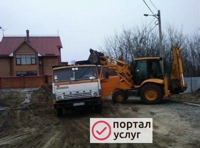 Фото Слом дома. Расчистка