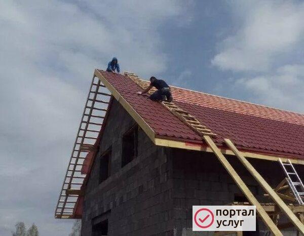 Фото Кровельные работы. Кровельщики