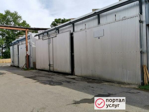 Фото Сушка пиломатериала