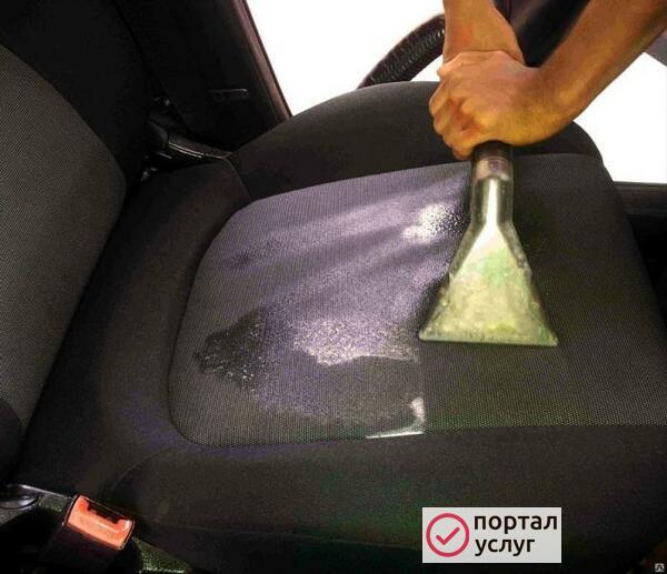 Фото ХИМЧИСТКА АВТОМОБИЛЯ
