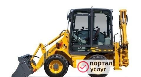 Фото Аренда мини экскаватора