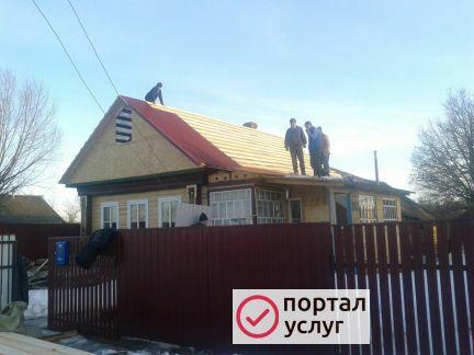Фото Строительная бригада