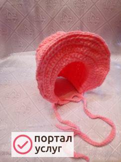 Фото Шапочка для девочек и мальчиков