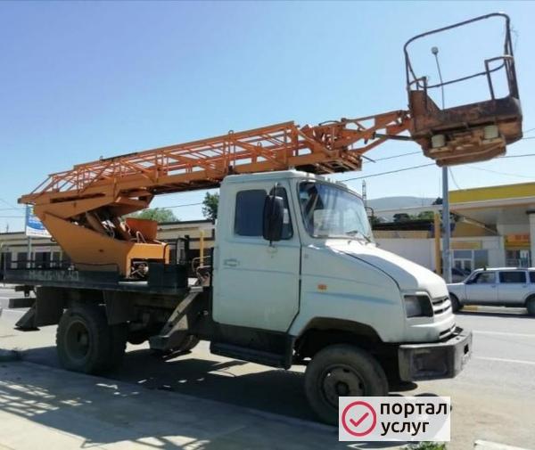 Фото Услуги автовышки