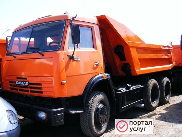 Фото Услуги самосвала Камаз Липецк