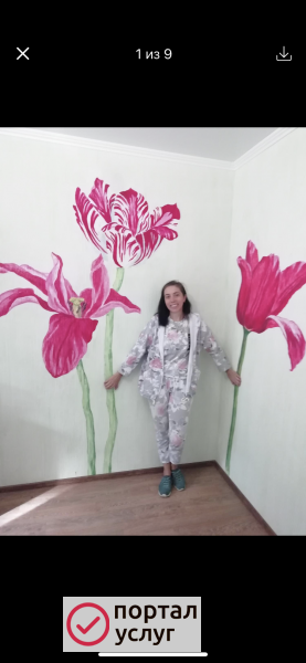 Фото Художественная роспись стен, барельеф