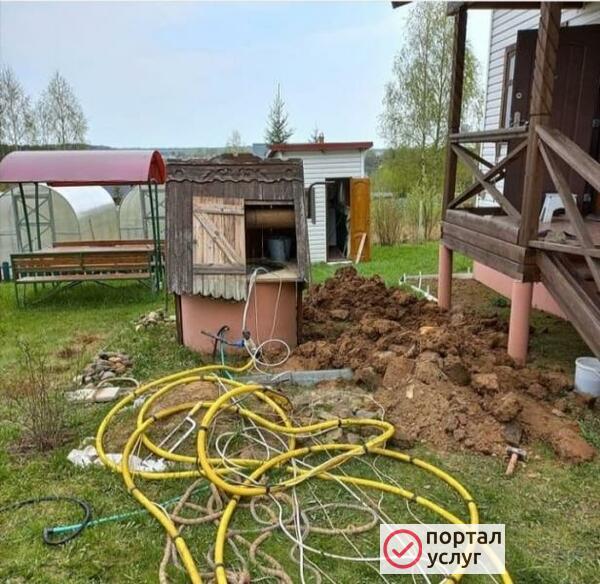 Фото Чистка колодца - Ремонт