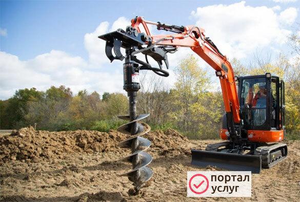 Фото Ямобур. Гидромолот
