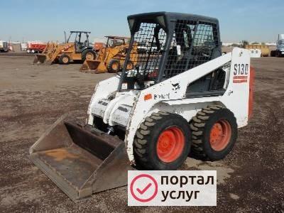 Фото Услуги мини погрузчика