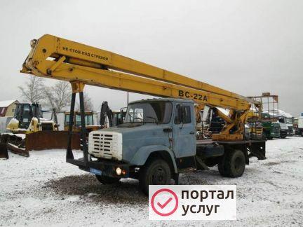 Фото Автовышка вс-22