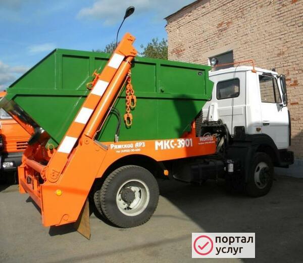 Фото Вывоз мусора Чехов