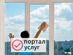 Фото Мытье окон