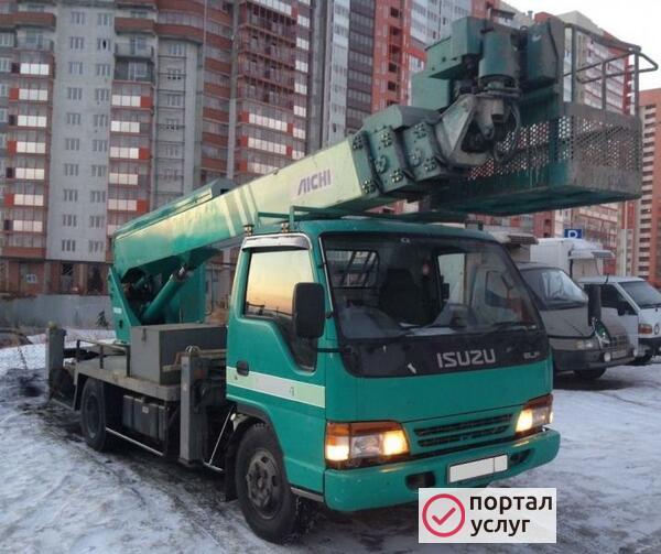 Фото Автовышка