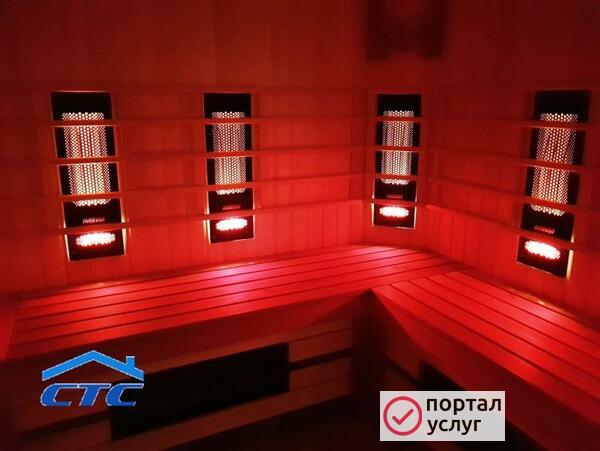 Фото Отделка Саун Бань