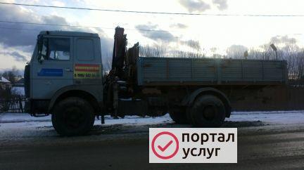 Фото Услуги кран-манипулятора
