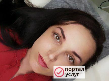 Фото Перманентный макияж (брови,губы). Модель