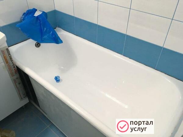 Фото Реставрация ванн
